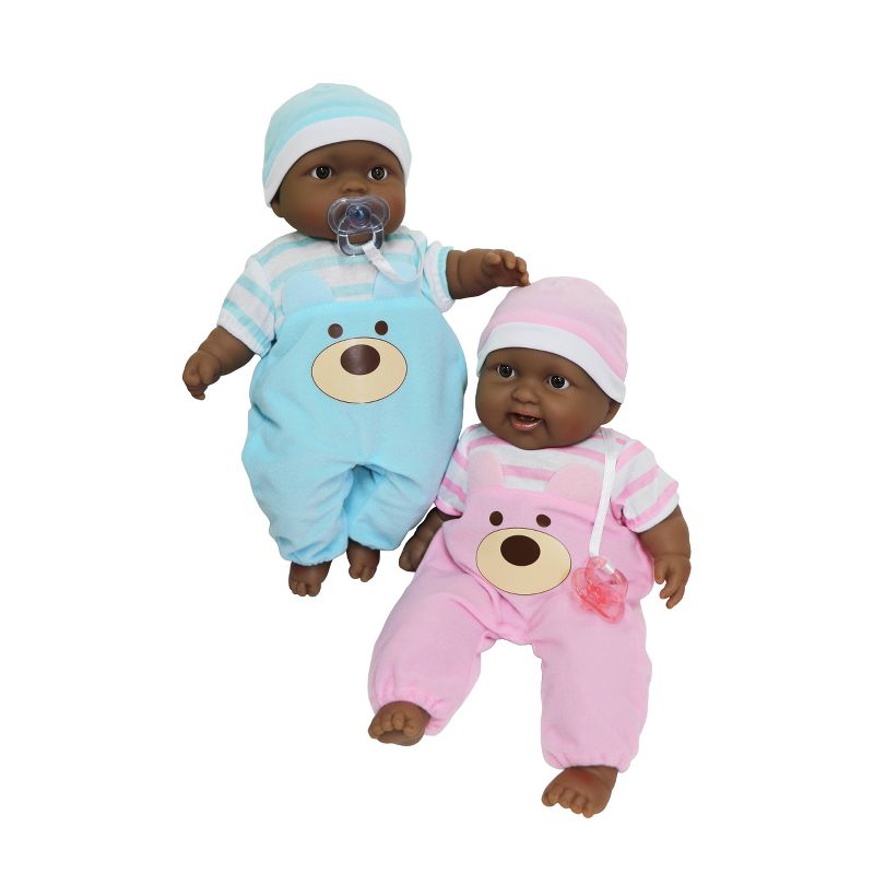 JC Toys Lots to Cuddle Babies 13&#34; Doll Twin Set, 3 of 8