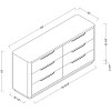 Mark & Day Cassey Modern Dressers - 2 of 3