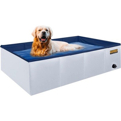 KOPEKS Portable Pool - Square - Grey - Large
