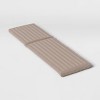 78"x24" Woven Outdoor Chaise Lounge Cushion - Threshold™ - 4 of 4
