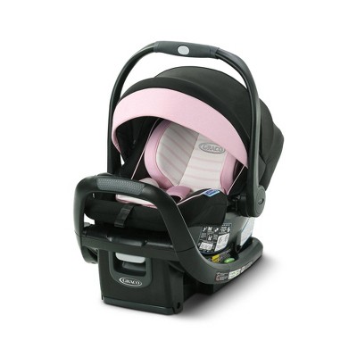 Graco SnugRide SnugFit 35 DLX Infant Car Seat with Anti-Rebound Bar - Eliza