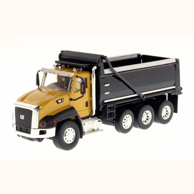 CAT Caterpillar CT660 Dump Truck with Operator "Core Classics Series" 1/50 Diecast Model by Diecast Masters