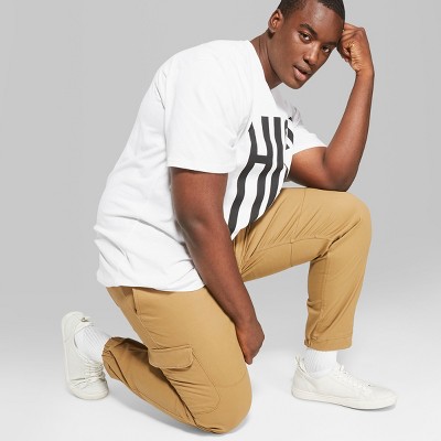 big and tall tapered cargo pants