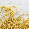 4E's Novelty Gold Beads Necklaces 72 Pack- Mardi Gras Beads, Parade Throws Bulk, Necklace Beads for St Patrick's Day, New Years Eve - 2 of 4