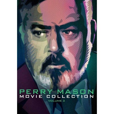 Perry Mason Movie Collection: Volume 3 (DVD)(2016)