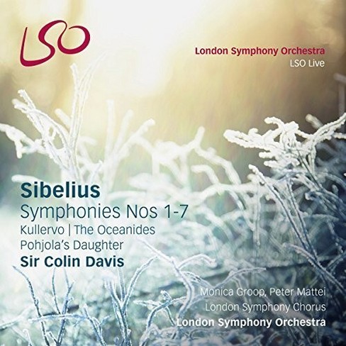 Sibelius & Groop & Mattei & London Symphony - Sibelius: Symphonies Nos. 1-7  (Box Set)