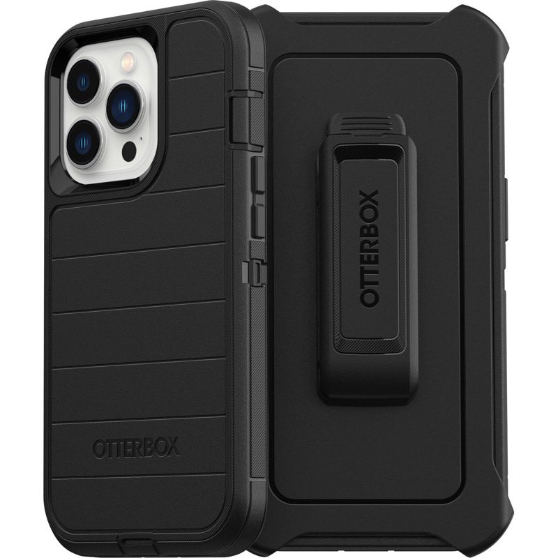 OtterBox Apple iPhone 13 Pro Defender Pro Series Case - Black, 4 of 6