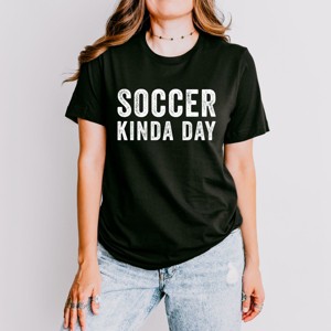 Simply Sage Market Soccer Kinda Day Short Sleeve Tee - 1 of 4