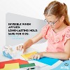Enday Tape Dispenser with Clear Glossy Transparent Tape – Adhesive Mounting Tape Roll for School, Office, Gift Wrapping & General Use - 2 of 4