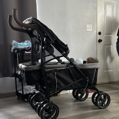 Double Umbrella Stroller Summer 3d Two Double Convenience Stroller