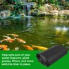 Acekool 10x15 ft EPDM Pond Liner - 45 Mil Thick, Flexible, Puncture & Tear Resistant, Ideal for Aquatic Habitats, Waterfalls, and Gardens - 2 of 4