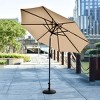 WestinTrends 9 Ft Outdoor Patio Market Table Umbrella with Round Resin Base - image 2 of 4