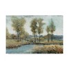 Trademark Fine Art -Tim Otoole 'Stream Side I' Canvas Art - 2 of 4