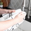 T-fal Solid and Check Parquet Kitchen Towel, Six Pack - image 4 of 4