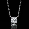 Ross-Simons 0.75 Carat Lab-Grown Diamond Solitaire Necklace in Sterling Silver - 2 of 3