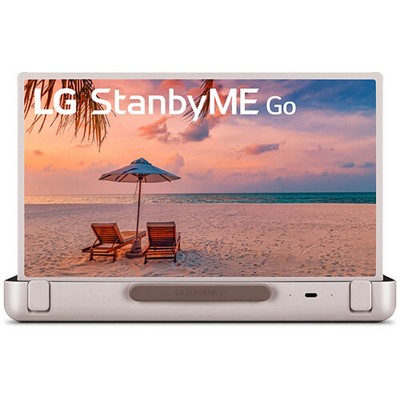 LG 27LX5Q 27 inch StanbyME Go Full HDR Smart LED Briefcase TV