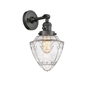 Bullet - 1 Light Wall Sconce In Traditional Style-15 Inches Tall and 7 Inches Wide - 1 of 1