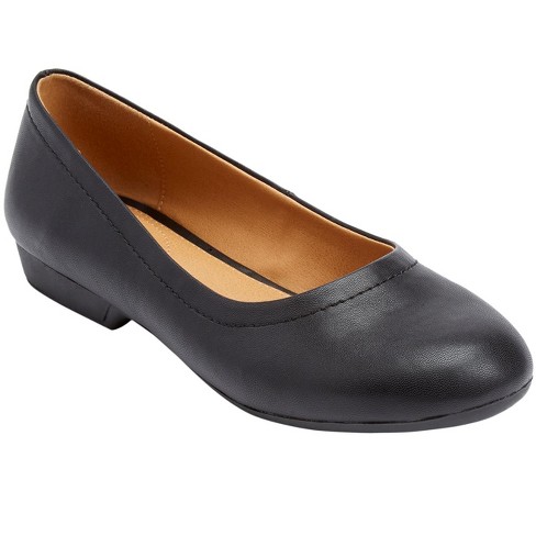 Comfortview Women's (Wide Widths Available) The Jaiden Slip On Flat - image 1 of 4