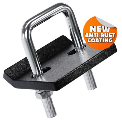 Mockins Steel Hitch Stabilizer - Compatible with 1.25"- 2" Hitch Receivers