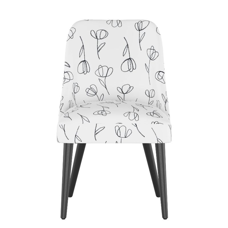Skyline Furniture Sherrie Dining Chair in Pattern, 3 of 9