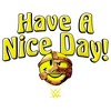 Girl's WWE Mankind Have a Nice Day Logo T-Shirt - 2 of 4
