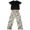 Mens Rick and Morty All The Ricks Sleep T-Shirt and Pant Pajamas Set - 4 of 4
