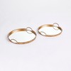 Plum & Post Braiden Decorative Mirrored Trays, Set Of 2 - 2 of 4