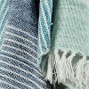 50"x60" Striped Throw Blanket - Rizzy Home - 2 of 4