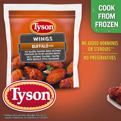 Tyson Buffalo Chicken Wings - Frozen - 2.5lbs