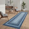 COZONY Hallway Runner  Rug Washable Soft Carpet - Non Slip Modern Floor Runner for Bedroom, Kitchen, Living Room - 3 of 4