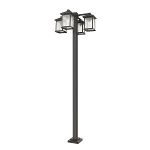Z-Lite Portland 4 - Light Lantern in  Oil Rubbed Bronze - 1 of 2