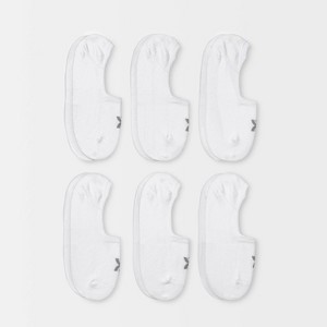 Women's Extended Size Lightweight 6pk Liner Athletic Socks - All In Motion™ - 8-12 - 1 of 3