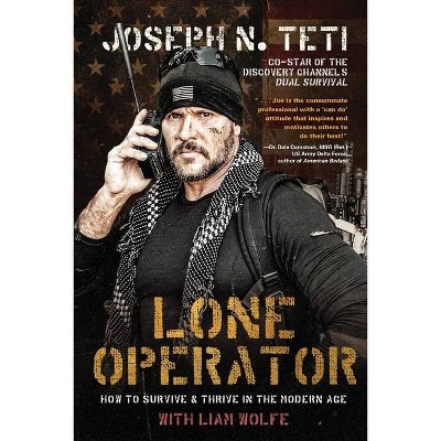 Lone Operator - by  Joseph N Teti (Paperback)