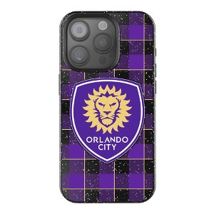 Keyscaper MLS Eastern Conference Teams Plaid Bling Cell Phone Case for Apple iPhone - 1 of 4