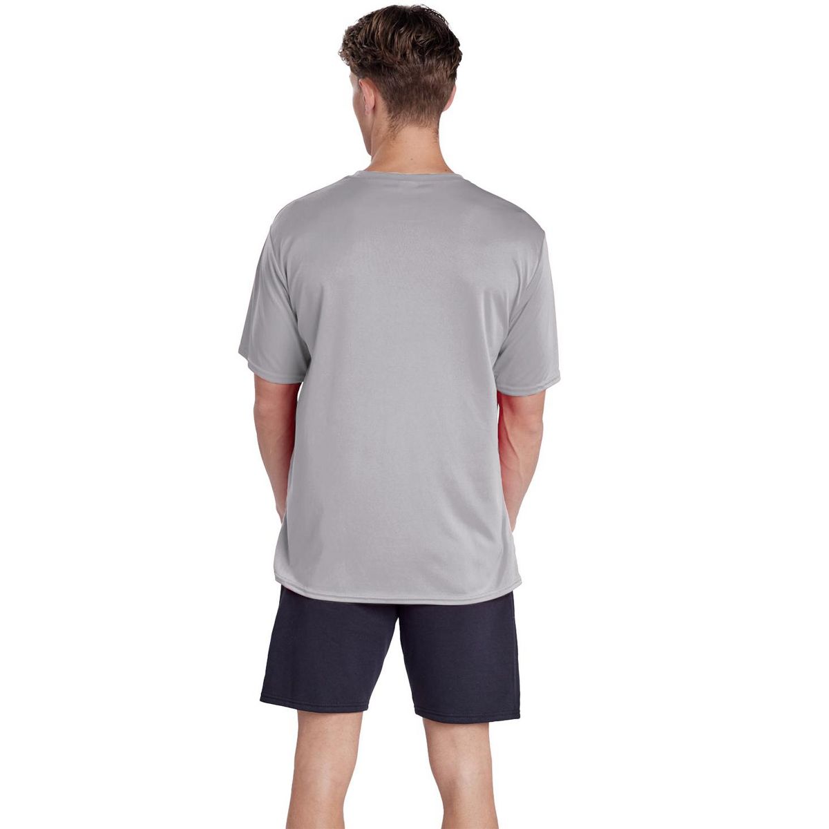 Men's Minot State University Men's Sport Active T-Shirt Left Chest Logo - thumbnail 2