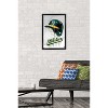 Trends International MLB Oakland Athletics - Drip Helmet 22 Framed Wall Poster Prints - 2 of 4