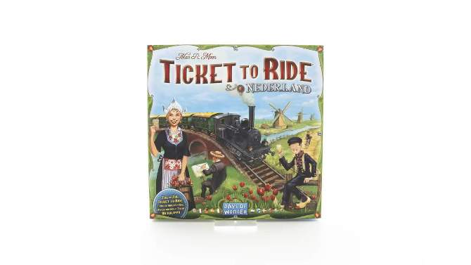 Ticket to Ride Game: Nederland Map Collection, 2 of 8, play video
