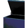 CAVINAS Polyester Storage Ottoman Bench with Button Tufted,Upholstered Storage Ottoman,Storage Benches for Living Room,Bedroom - 4 of 4