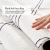 Belffin Moroccan Washable Area Rug. Non-Slip Backing Large Area Rugs - 3 of 4