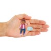BABY Born Minis Playset - Doll with Brown Eyes, Scooter & Helmet Accessory - 4 of 4