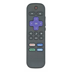 Dan’s Originals for Hisense RC-ALIR / HU-RCRUS-22G - 2021 Roku TV Remote Control | IR - HURCRUS22G - 1 of 2