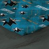 NHL San Jose Sharks 60"x70" Uplift Chenille Throw Blanket - 2 of 3