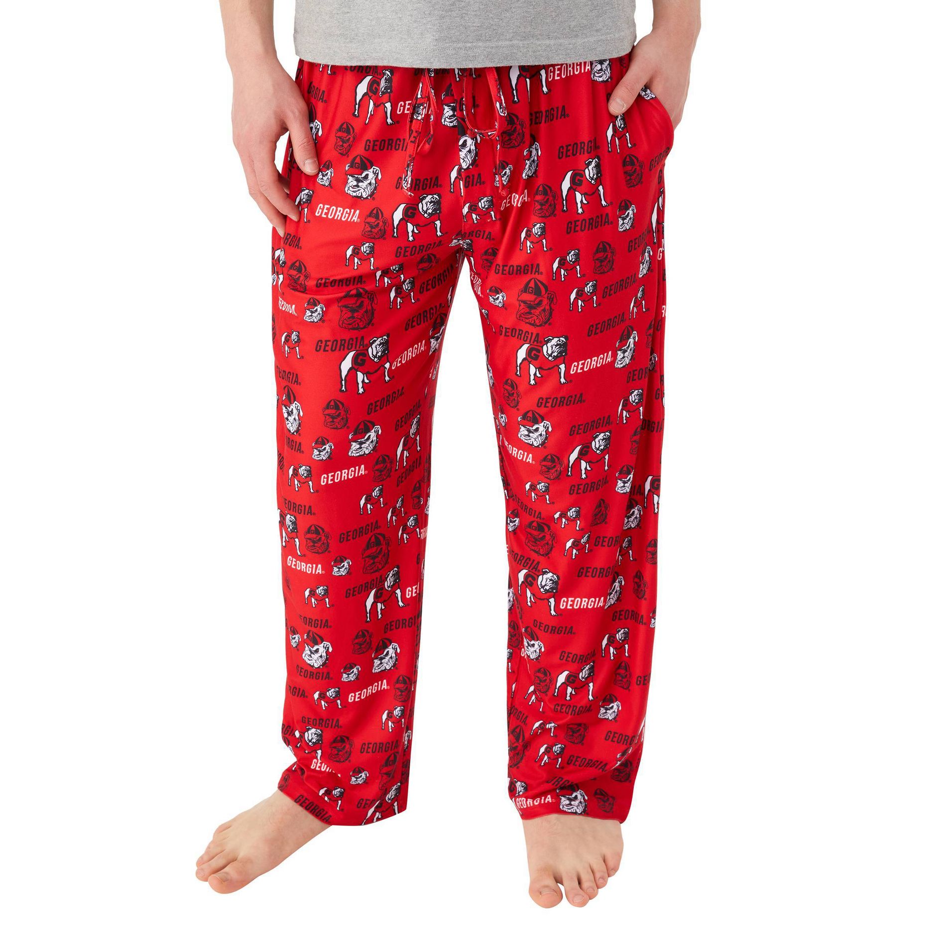 NCAA Georgia Bulldogs Men's Lounge Pant