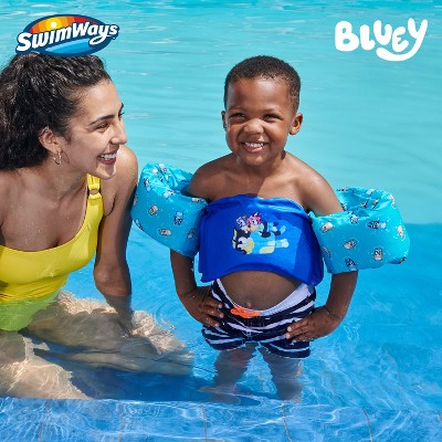 Swimways Bluey Swim Trainer Life Jacket_1