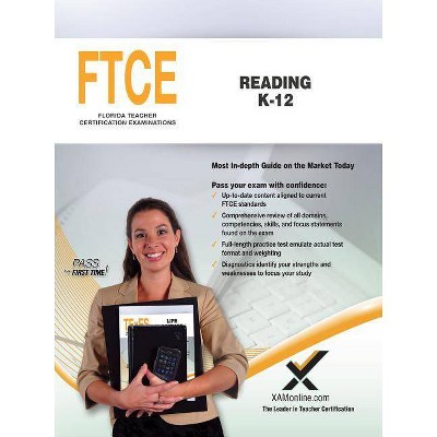 FTCE Reading K-12 - by  Sharon A Wynne (Paperback)