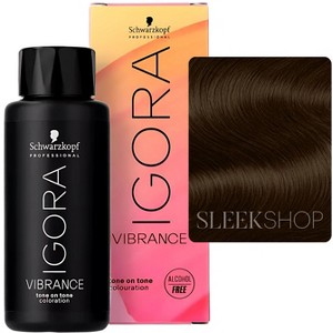 Schwarzkopf IGORA VIBRANCE Tone On Tone Coloration - Demi-Permanent Haircolor Dye Hair Color - 1 of 4