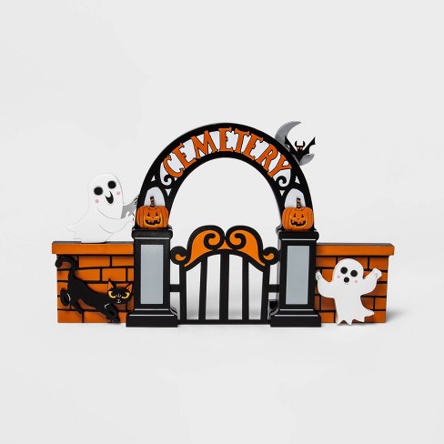 Haunted Cemetery Halloween Mini Mantel Decor Building Hyde Eek Boutique Target