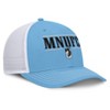 MLS Minnesota United FC Velocity Structured Mesh Back Hat: Cotton, Snap Closure, Tagless - 3 of 4