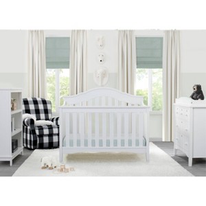 Delta Children Farmhouse 6-in-1 Convertible Crib - 1 of 4