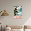 Art Remedy Palms Under the Sun Colorful Coastal Wall Art Unframed - 2 of 4